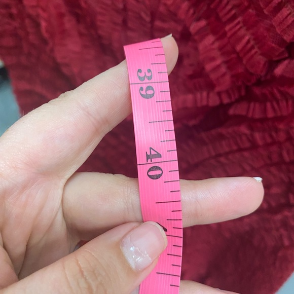 Red BCBG dress - Picture 6 of 6